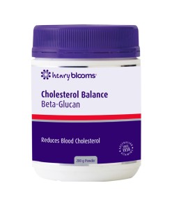 H.Blooms Cholesterol Balance Beta Glucan Powder 200g