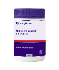 H.Blooms Cholesterol Balance Beta Glucan Powder 400g