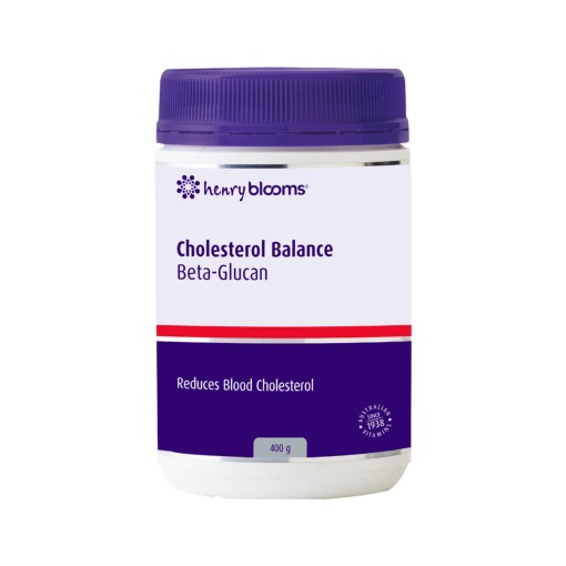 H.Blooms Cholesterol Balance Beta Glucan Powder 400g