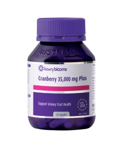 H.Blooms Cranberry 35,000mg Plus 30c