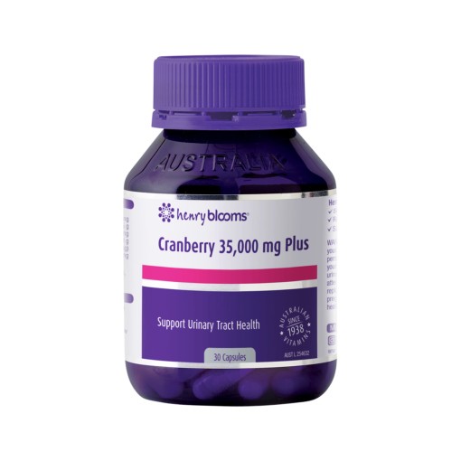 H.Blooms Cranberry 35,000mg Plus 30c