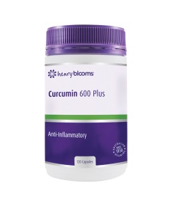 H.Blooms Curcumin 600 Plus 120vc