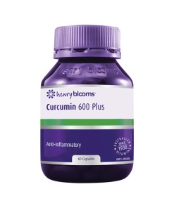 H.Blooms Curcumin 600 Plus 60c