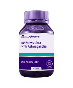 H.Blooms De Stress Ultra with Ashwagandha 60vc