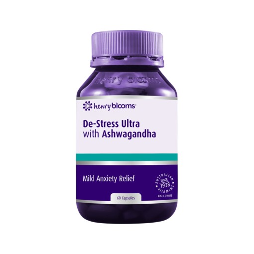 H.Blooms De Stress Ultra with Ashwagandha 60vc