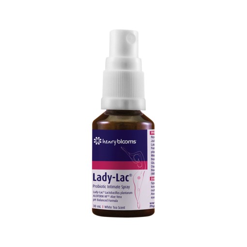 H.Blooms Lady Lac Probiotic Intimate Spray 30ml