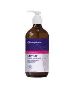 H.Blooms Lady Lac Probiotic Intimate Wash 250ml