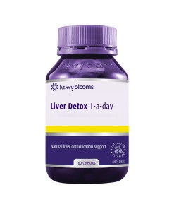 H.Blooms Liver Detox (1 a day) 60c