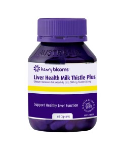 H.Blooms Liver Health Milk Thistle Plus 60c