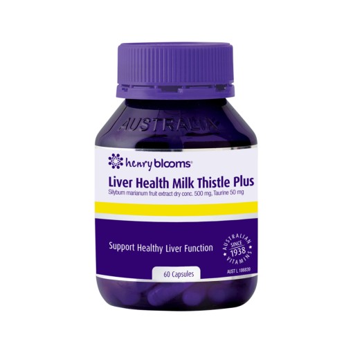 H.Blooms Liver Health Milk Thistle Plus 60c