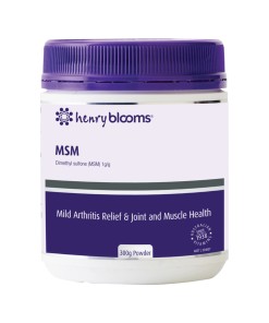 H.Blooms MSM Powder 300g