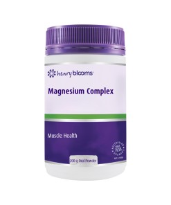 H.Blooms Magnesium Complex Ultra Strength Powder 200g