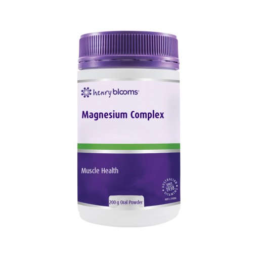 H.Blooms Magnesium Complex Ultra Strength Powder 200g