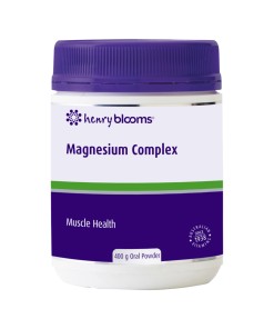 H.Blooms Magnesium Complex Ultra Strength Powder 400g