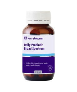 H.Blooms Probiotic Daily Broad Spectrum 60vc