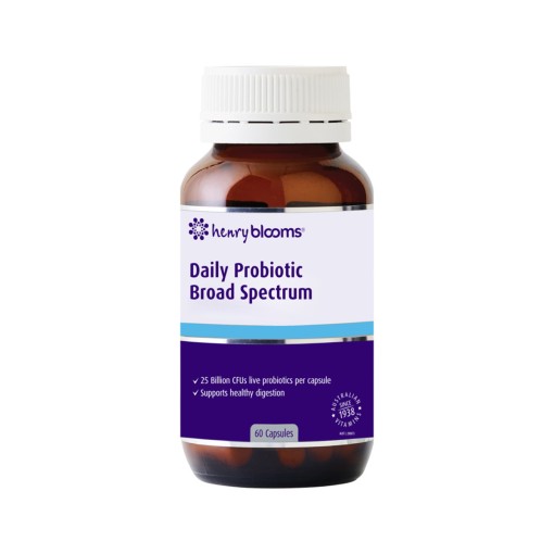 H.Blooms Probiotic Daily Broad Spectrum 60vc