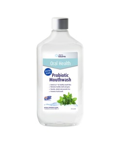 H.Blooms Probiotic Mouthwash Peppermint 375ml