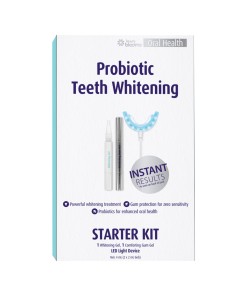 H.Blooms Probiotic Teeth Whitening Starter Kit