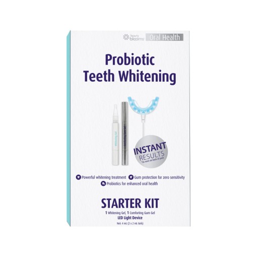 H.Blooms Probiotic Teeth Whitening Starter Kit