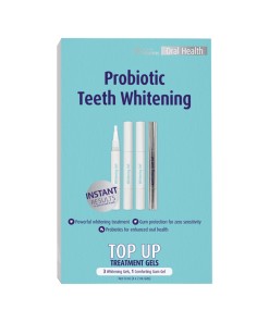 H.Blooms Probiotic Teeth Whitening Top Up Treatment Gels