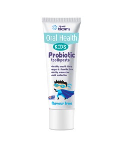 H.Blooms Probiotic Toothpaste Kids Flavour Free 50g
