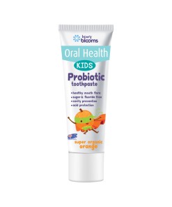 H.Blooms Probiotic Toothpaste Kids Orange 50g