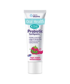 H.Blooms Probiotic Toothpaste Kids Watermelon 50g