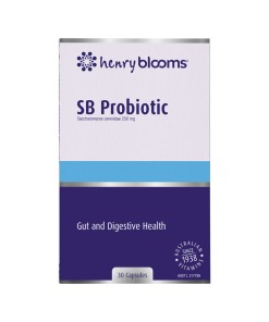 H.Blooms SB Probiotic Gut Health 30vc