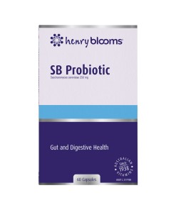 H.Blooms SB Probiotic Gut Health 60vc