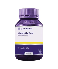 H.Blooms Slippery Elm Bark 120vc