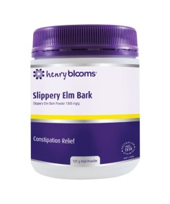 H.Blooms Slippery Elm Bark Powder 125g