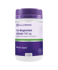 H.Blooms Tri Magnesium Citrate 900mg 150c