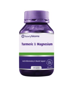 H.Blooms Turmeric and Magnesium 60vc