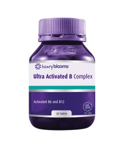 H.Blooms Ultra Activated B Complex 60t