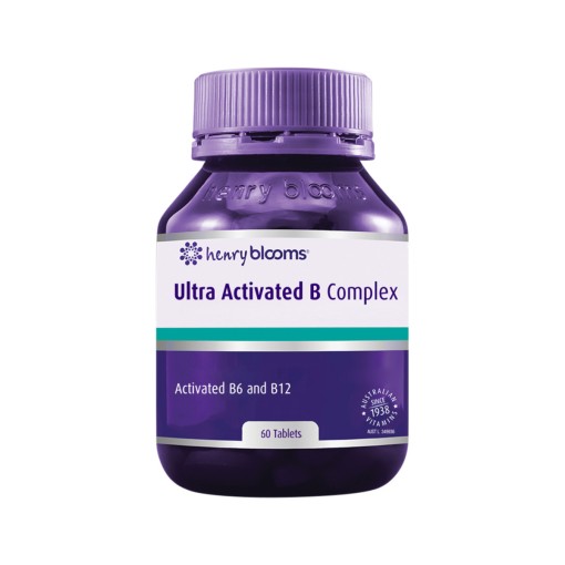 H.Blooms Ultra Activated B Complex 60t