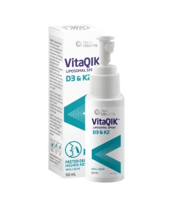 H.Blooms VitaQIK Liposomal Spray D3 & K2 50ml