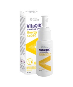 H.Blooms VitaQIK Liposomal Spray Energy CoQ10 50ml