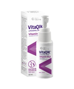 H.Blooms VitaQIK Liposomal Spray Vitamin B12 50ml