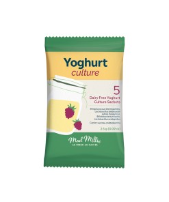 Mad Millie Yoghurt Culture Dairy Free Sachets x 5 Pack