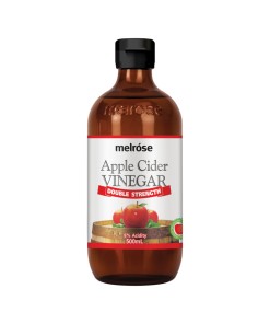 Melrose Apple Cider Vinegar Double Strength 500ml