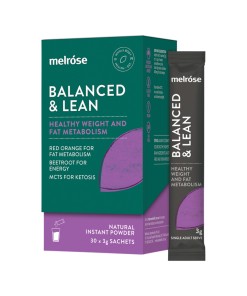 Melrose Balanced And Lean 3g x 30 Pack