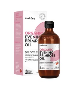 Melrose Evening Primrose Oil Organic Strawberry 200ml