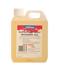 Melrose H2Oil Superfine Massage Oil 1l