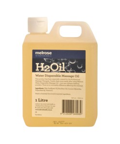 Melrose H2Oil Water Dispers Massage Oil 1l