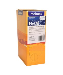 Melrose H2Oil Water Dispers Massage Oil 2l