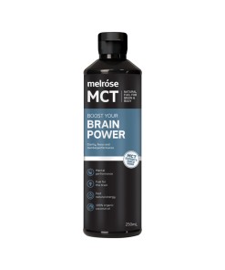 Melrose MCT Oil Brain Power 250ml