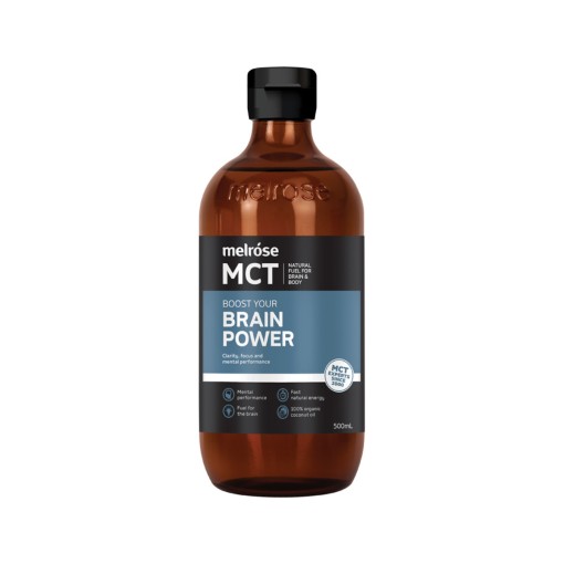 Melrose MCT Oil Brain Power 500ml