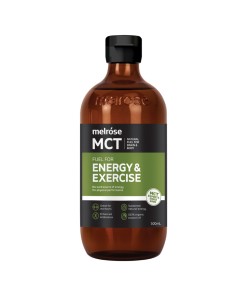 Melrose MCT Oil Energy and Exercise 500ml