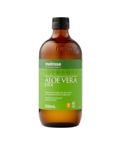 Melrose Organic Aloe Vera Juice 500ml