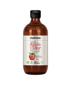 Melrose Organic Apple Cider Vinegar 500mlMelrose Organic Apple Cider Vinegar 500ml